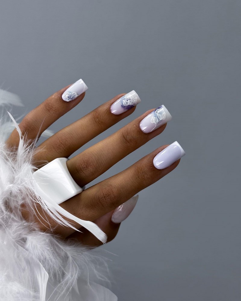 Дизайн ногтей 2023-2024 – новые идеи и техники дизайна ногтей, фото новинки дизайна ногтей
