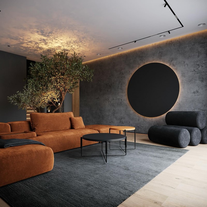 Современный дизайн гостиной 2024-2025 — фото идеи интерьера