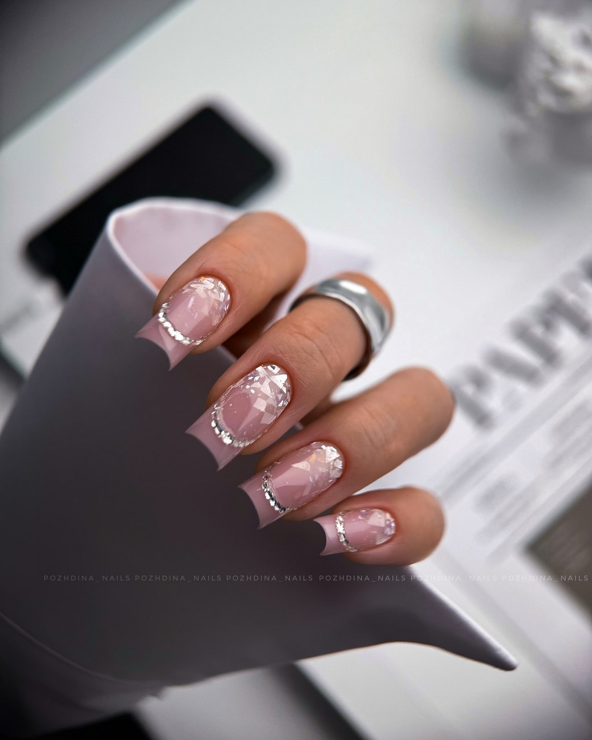 Модный маникюр на Новый 2027 год: фото, идеи, тренды