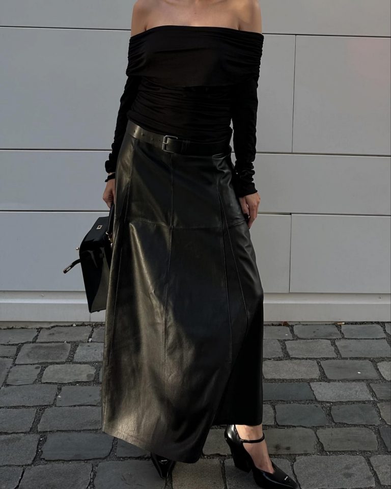 Самые модные юбки 2025 – тренды, модели, новинки, фото