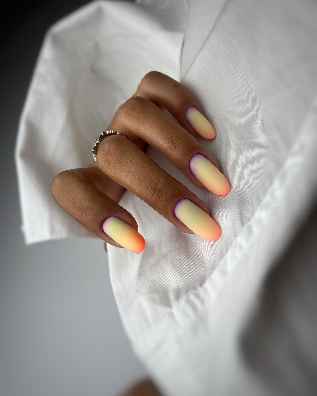 Трендовый маникюр на квадратные ногти 2026 — фото