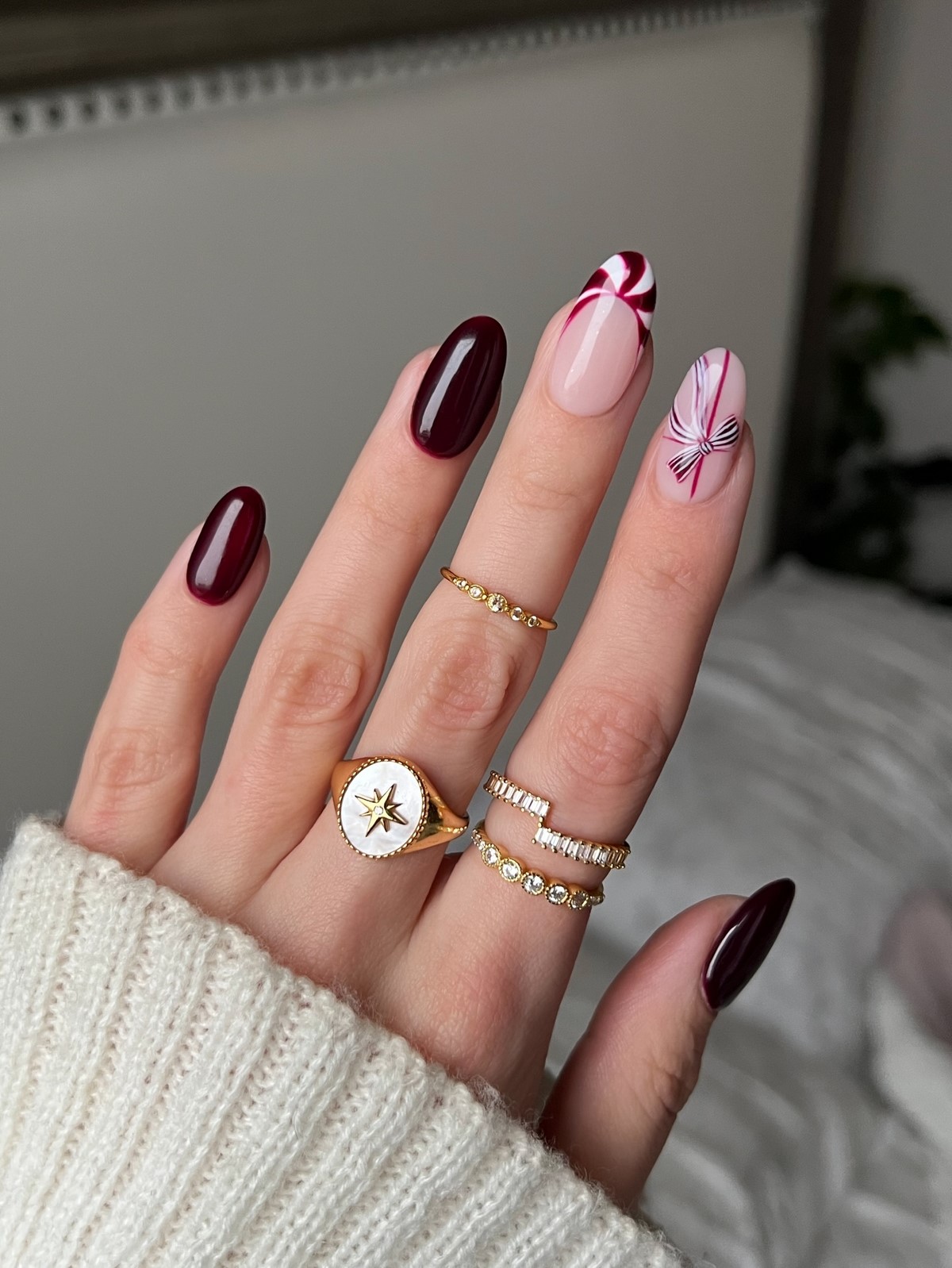 Маникюр максимализм на зиму 2026: не соглашайся на меньшее