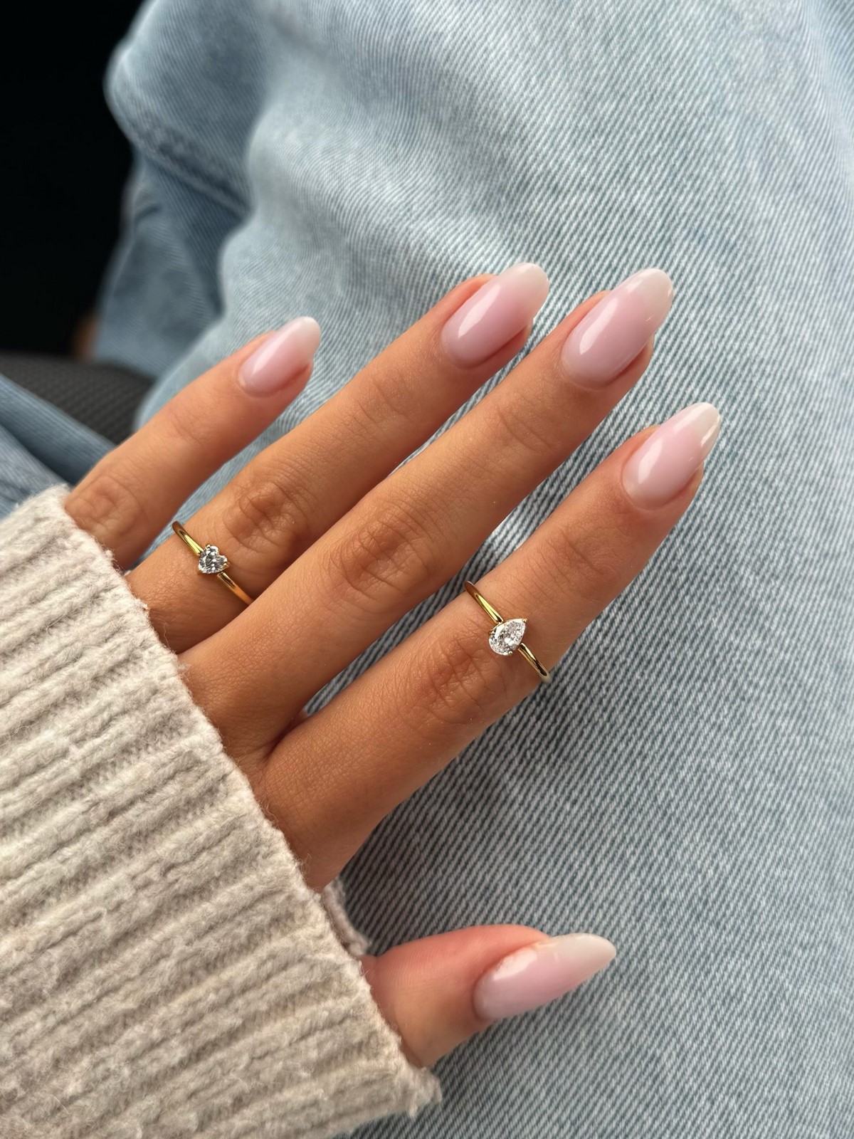 Этот маникюр выглядит дорого без дизайна — его выбирают чаще