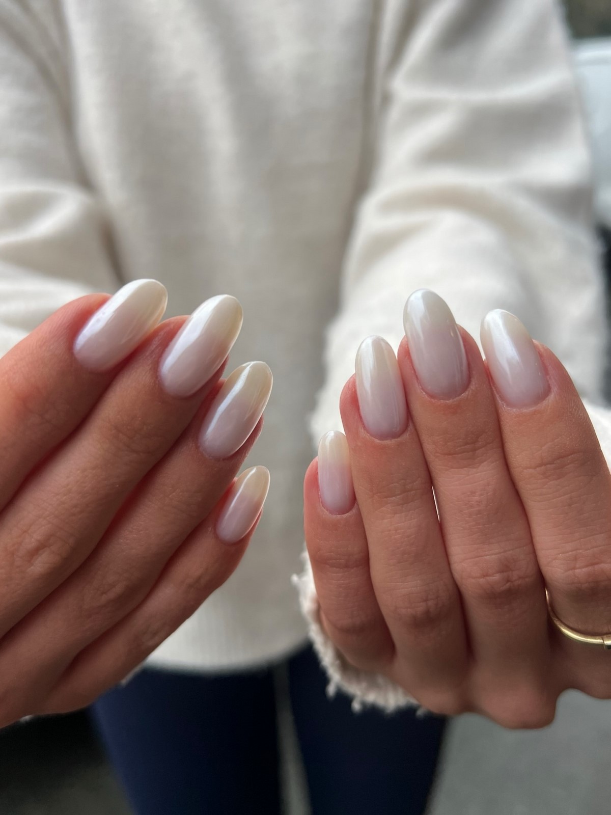 Этот маникюр выглядит дорого без дизайна — его выбирают чаще